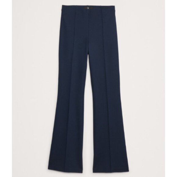 Banana Republic Flare Everywhere Ponte Pant Navy Blue sz XXL #478953 RT$100 NWT - Picture 4 of 4